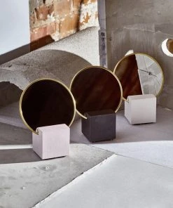 Slash Objects Made In USA Slash Mirror - Pink