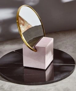Slash Objects Made In USA Slash Mirror - Pink