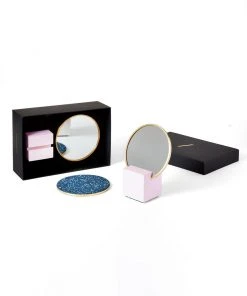 Slash Objects Made In USA Slash Mirror - Pink