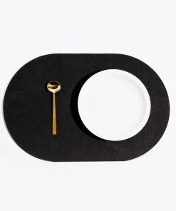 Slash Objects Kitchen + Dining Capsule Recycled Rubber Placemat Set