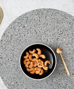 Slash Objects Office Accessories Ring Recycled Rubber Coaster Set - Gris 10 Slash Objects Office Accessories Ring Recycled Rubber Coaster Set - Gris