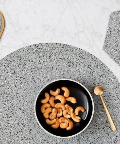 Slash Objects Hex Recycled Rubber Trivet Set - Gris Kitchen + Dining 13 Slash Objects Hex Recycled Rubber Trivet Set - Gris Kitchen + Dining