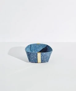 Slash Objects Recycled Rubber + Brass Basket Set - Royal Home Goods