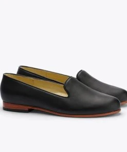 Nisolo Smoking Shoe - Black