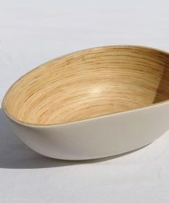 Bibol Soai Bamboo Serving Bowl
