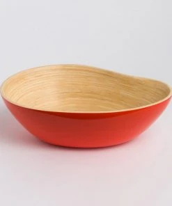 Bibol Soai Bamboo Serving Bowl
