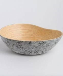 Bibol Soai Bamboo Serving Bowl