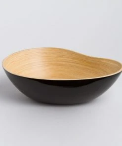 Bibol Soai Bamboo Serving Bowl