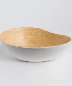 Bibol Soai Bamboo Serving Bowl