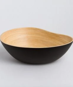 Bibol Soai Bamboo Serving Bowl