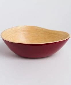 Bibol Soai Bamboo Serving Bowl