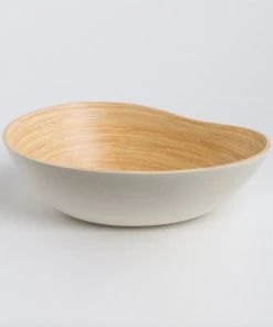 Bibol Soai Bamboo Serving Bowl