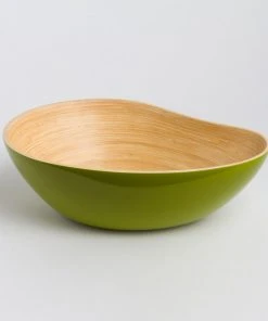 Bibol Soai Bamboo Serving Bowl