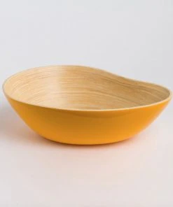 Bibol Soai Bamboo Serving Bowl