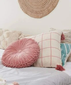 Casa Amarosa Sofia Wool Throw Pillow Cover