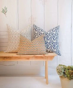 Soil To Studio Amna Linen Throw Pillow Cover Home Goods