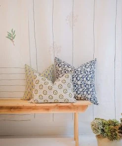 Soil To Studio Amna Linen Throw Pillow Cover Home Goods