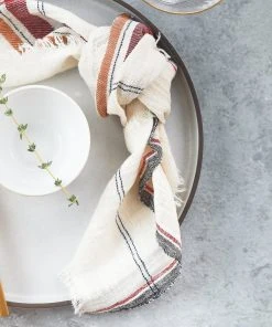Soil To Studio Kitchen + Dining Anandi Napkin Set