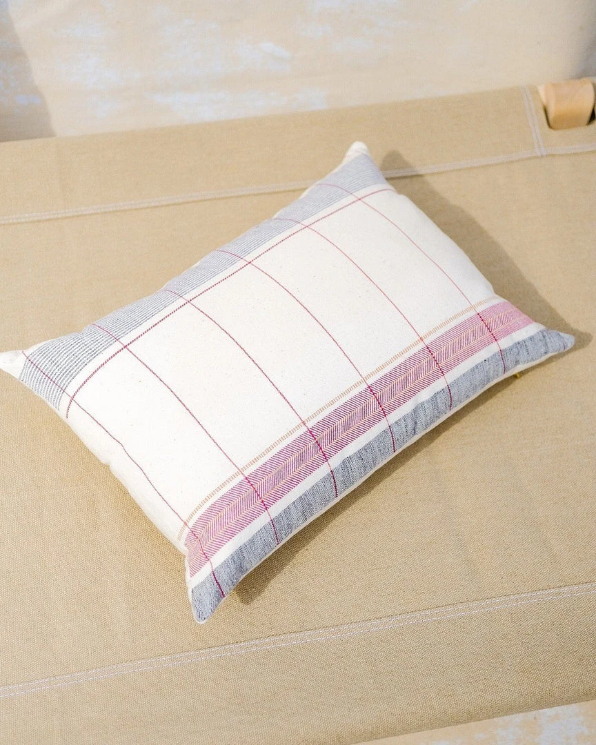 Soil To Studio Anna Lumbar Pillow Cover Home Goods Soil To Studio Anna Lumbar Pillow Cover Home Goods