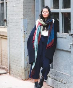 Soil To Studio Aranya Silk Scarf