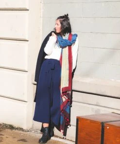 Soil To Studio Aranya Silk Scarf