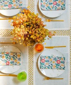 Soil To Studio Asya Linen Napkin Set Kitchen + Dining