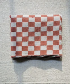 Soil To Studio Kitchen + Dining Divya Linen Table Runner