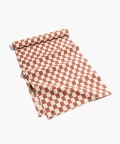 Soil To Studio Kitchen + Dining Divya Linen Table Runner