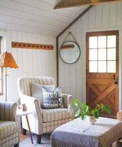 Soil To Studio Home Goods Ella Ikat Throw Pillow Cover