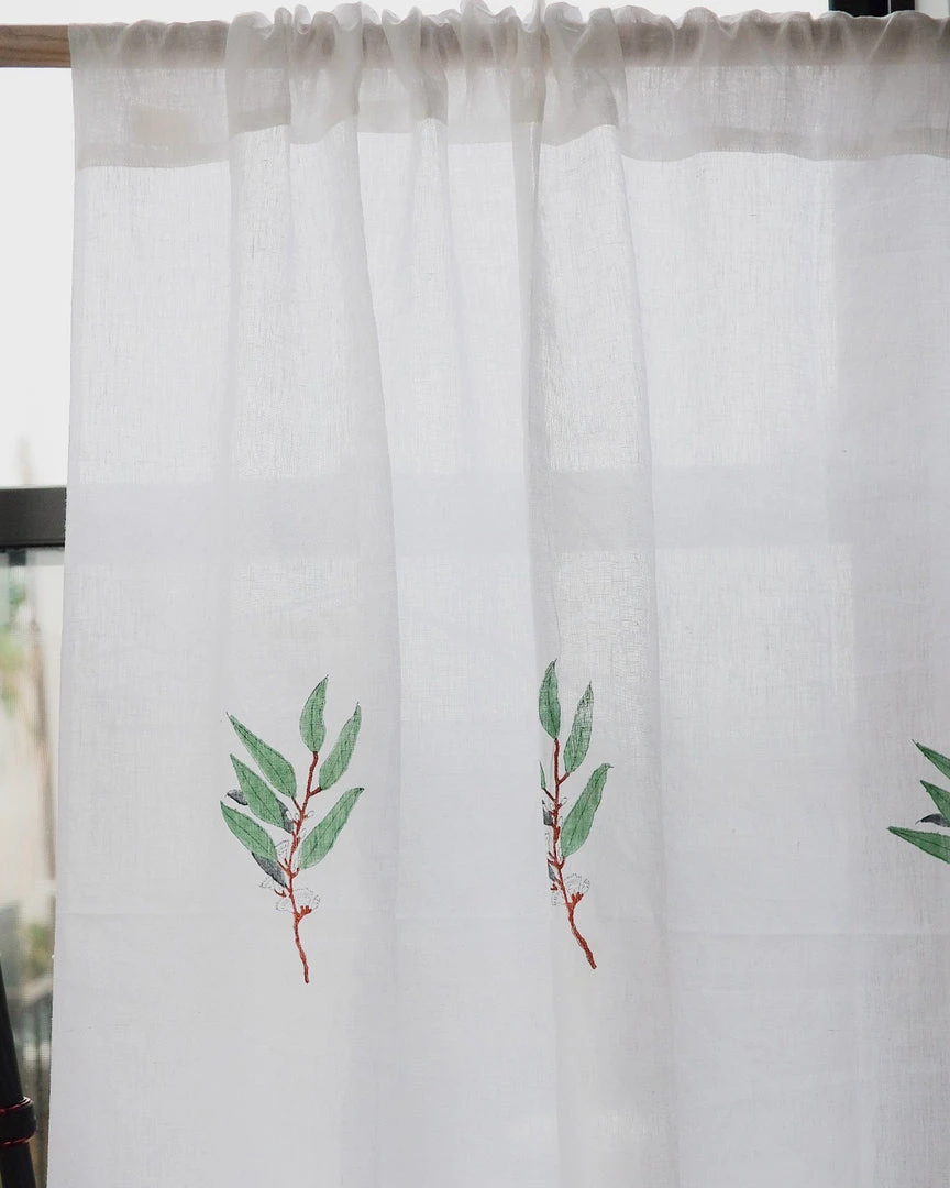 Soil To Studio Best Sellers Amara Linen Curtain Panel Soil To Studio Best Sellers Amara Linen Curtain Panel