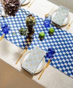 Soil To Studio Hiya Linen Napkin Set Kitchen + Dining