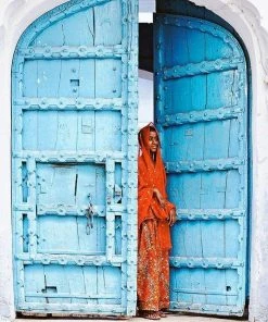 Soil To Studio Indu Linen Napkin Set - Tiffany Blue 5 Soil To Studio Indu Linen Napkin Set - Tiffany Blue