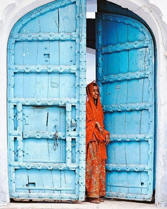 Soil To Studio Indu Linen Napkin Set - Tiffany Blue Soil To Studio Indu Linen Napkin Set - Tiffany Blue