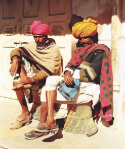 Soil To Studio Ira Linen Throw Pillow Cover - Dandelion Yellow