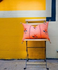 Soil To Studio Best Sellers Nina Linen Throw Pillow Cover - Terracota 3 Soil To Studio Best Sellers Nina Linen Throw Pillow Cover - Terracota