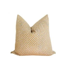 Soil To Studio Jodha Linen Throw Pillow Cover