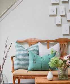 Soil To Studio Kira Ikat Throw Pillow Cover Home Goods