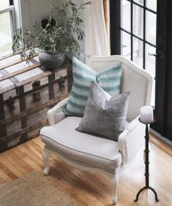 Soil To Studio Kira Ikat Throw Pillow Cover Home Goods