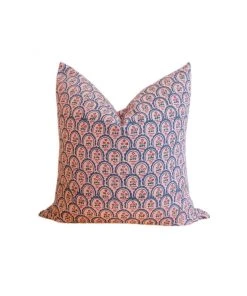 Soil To Studio Meena Linen Throw Pillow Cover