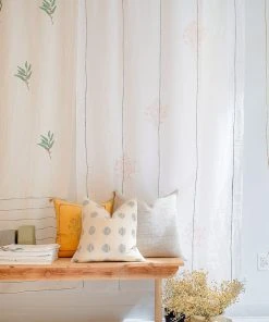 Soil To Studio Meena Linen Curtain Panel Home Goods