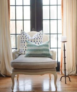 Soil To Studio Home Goods Myra Ikat Throw Pillow Cover