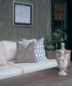 Soil To Studio Home Goods Myra Ikat Throw Pillow Cover