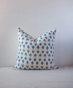 Soil To Studio Home Goods Myra Ikat Throw Pillow Cover