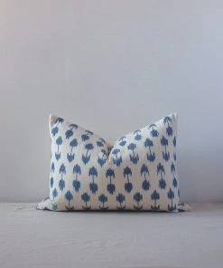 Soil To Studio Home Goods Myra Ikat Throw Pillow Cover