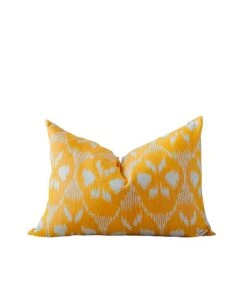 Soil To Studio Navya Ikat Throw Pillow Cover