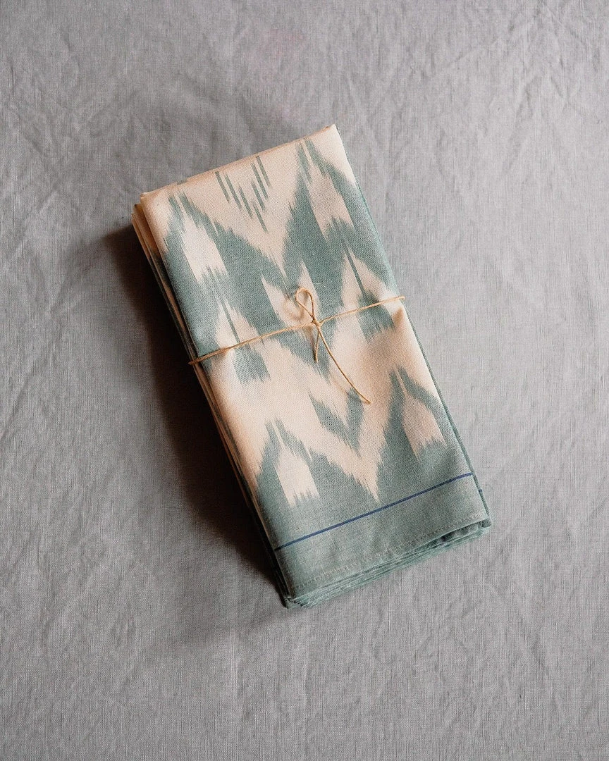 Soil To Studio Pari Ikat Napkin Set Soil To Studio Pari Ikat Napkin Set