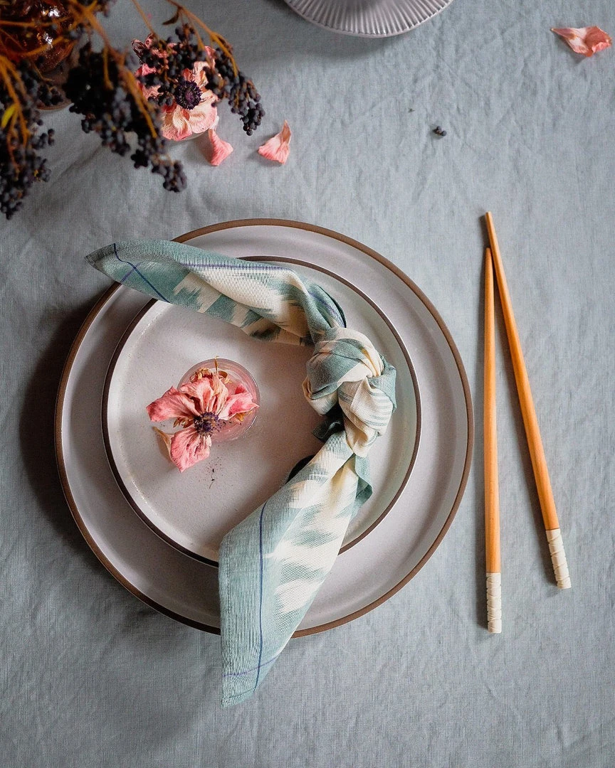 Soil To Studio Pari Ikat Napkin Set Soil To Studio Pari Ikat Napkin Set