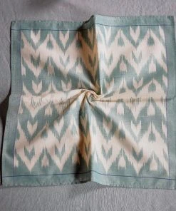 Soil To Studio Pari Ikat Napkin Set 2 Soil To Studio Pari Ikat Napkin Set