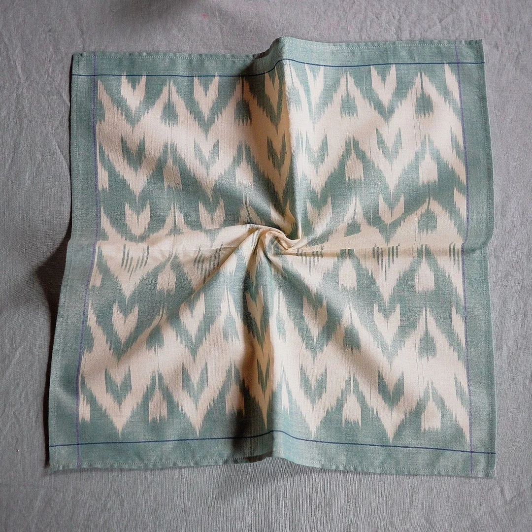 Soil To Studio Pari Ikat Napkin Set Soil To Studio Pari Ikat Napkin Set