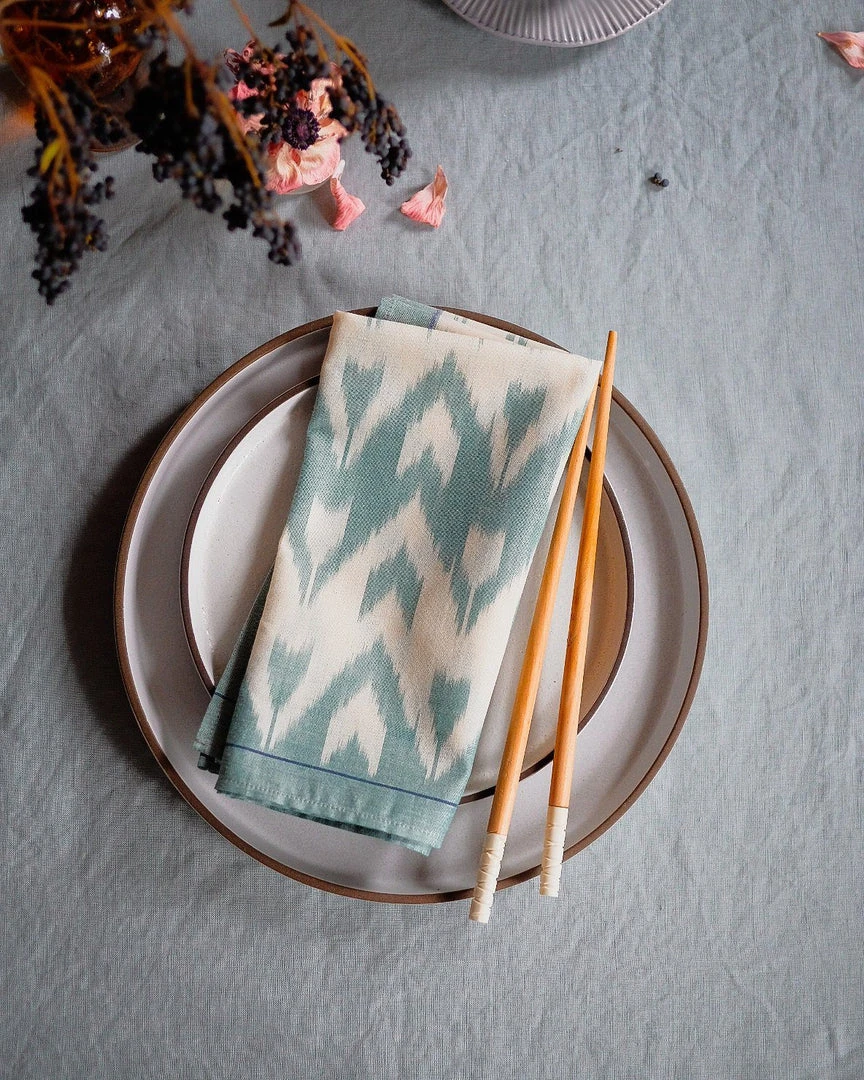 Soil To Studio Pari Ikat Napkin Set Soil To Studio Pari Ikat Napkin Set